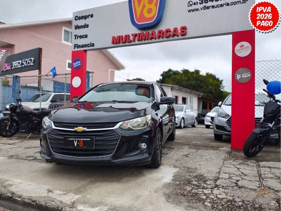CHEVROLET ONIX 1.0 TURBO FLEX PLUS LT MANUAL